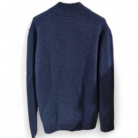 NWT Men's Rodd & Gunn Quarter-Zip Wool Sweater Size Large - Picture 2 of 4